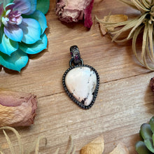Load image into Gallery viewer, mj white buffalo pendant