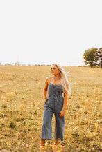 Load image into Gallery viewer, The Sky Denim Jumpsuit