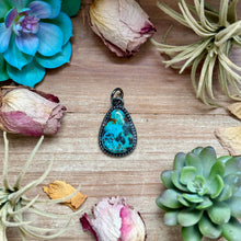 Load image into Gallery viewer, ***MJ Turquoise Statement Pendant