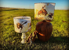 Load image into Gallery viewer, The Will James Wild Bunch Lampshade