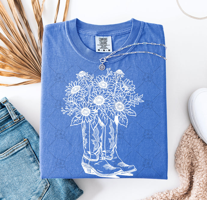 Floral Boots -  Multiple Styles