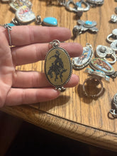 Load image into Gallery viewer, The Broncin pendant