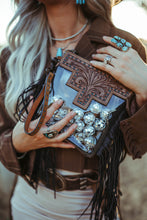 Load image into Gallery viewer, The Dana Clear Bag A Haute Southern Hyde by Beth Marie Exclusive