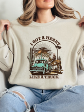 Load image into Gallery viewer, Heart Like A Truck Graphic