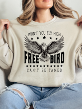 Load image into Gallery viewer, Fly High Free Bird Graphic