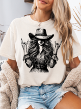 Load image into Gallery viewer, Lainey Cool Cowgirl Graphic