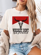 Load image into Gallery viewer, Whiskey Bent Graphic