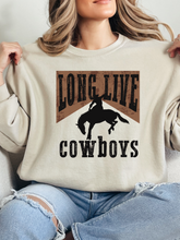 Load image into Gallery viewer, Long Live Cowboys Vintage Graphic