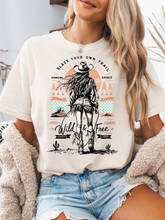 Load image into Gallery viewer, Blaze Your Own Trail Graphic