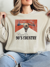Load image into Gallery viewer, Raised On 90's Country Graphic