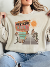 Load image into Gallery viewer, Western Motel Graphic