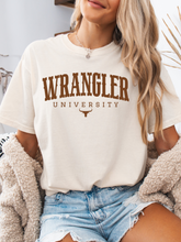 Load image into Gallery viewer, Wrangler University Graphic