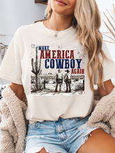 Load image into Gallery viewer, American Cowboy Graphic