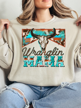 Load image into Gallery viewer, Wranglin Mama Graphic