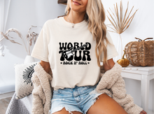 Load image into Gallery viewer, Rock N' Roll World Tour Graphic Tee