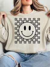 Load image into Gallery viewer, Checkered Smile Graphic