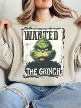 Load image into Gallery viewer, Holiday Mischief Graphic - Grinch Wanted
