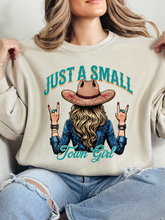 Load image into Gallery viewer, Small Town Cowgirl Graphic