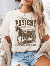 Load image into Gallery viewer, Please Be Patient Graphic Tee