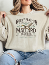 Load image into Gallery viewer, Rusty Feathered Mallard Graphic