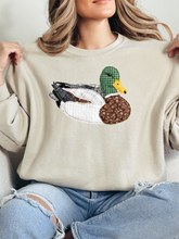 Load image into Gallery viewer, Patch Work Mallard Graphic