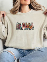 Load image into Gallery viewer, Mama Floral Graphic
