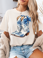 Load image into Gallery viewer, Boots and Blues Graphic