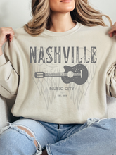 Load image into Gallery viewer, Vintage Nashville Graphic