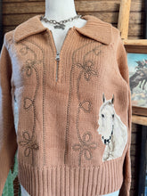 Load image into Gallery viewer, The Western Embroidered Zip Up