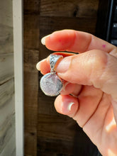 Load image into Gallery viewer, Small Purple Spiny Oyster Pendant – Sterling Silver, USA Made