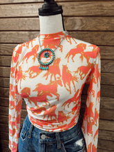 Load image into Gallery viewer, The Neon Wild Horse Mesh Top