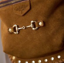 Load image into Gallery viewer, The Bit Bum Bag - chestnut
