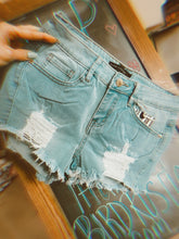 Load image into Gallery viewer, Howdy B*tches Patch Shorts