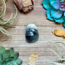Load image into Gallery viewer, MJ Ring Trapezoid Larimar Sterling Silver