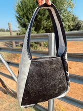 Load image into Gallery viewer, The Maddog Leather Hobo Purse - Cowhide