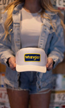 Load image into Gallery viewer, Wrangler Patch Foam Trucker Hat
