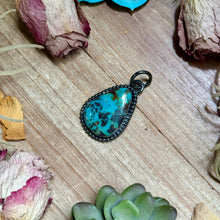 Load image into Gallery viewer, ***MJ Turquoise Statement Pendant