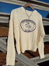 Load image into Gallery viewer, The Cable Knit Rodeo Top