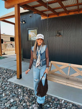 Load image into Gallery viewer, The Tasha Polizzi Denim Vest
