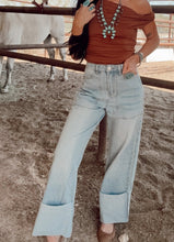 Load image into Gallery viewer, The Jenny Cuffed Jeans