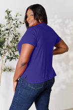 Load image into Gallery viewer, Renee Round Neck Short Sleeve T-Shirt