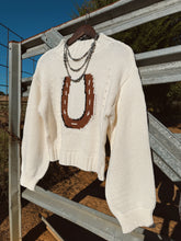 Load image into Gallery viewer, NEW The Horseshoe Sweater