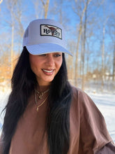 Load image into Gallery viewer, Howdy BullSkull Patch Foam Trucker Hat