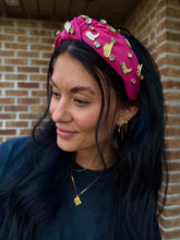 Load image into Gallery viewer, Golden Rodeo Knotted Headband