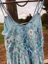 Load image into Gallery viewer, The Blue Iris Maxi Dress