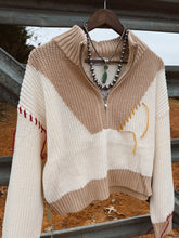 Load image into Gallery viewer, The Cowboy Quarter Zip - best seller