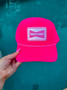 Neon Babe Wiser Patch Hats - Multiple Colors