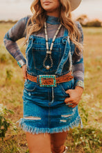 Load image into Gallery viewer, The Denim Mesh Top
