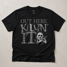 Load image into Gallery viewer, Out Here Killin’ It Halloween Graphic Tee