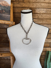 Load image into Gallery viewer, The Half Bit Necklace - Silver